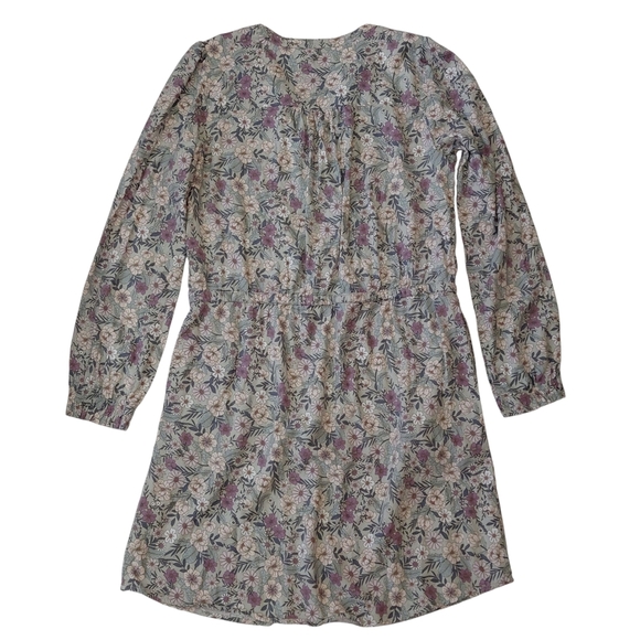 Denver Hayes Multicolor Floral Long Sleeve Dress - Picture 5 of 8